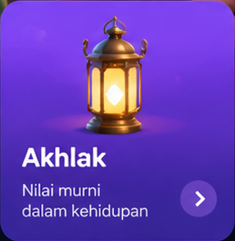 Akhlak - Nilai murni dalam kehidupan