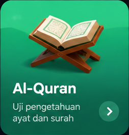 Al-Quran - Uji pengetahuan ayat dan surah